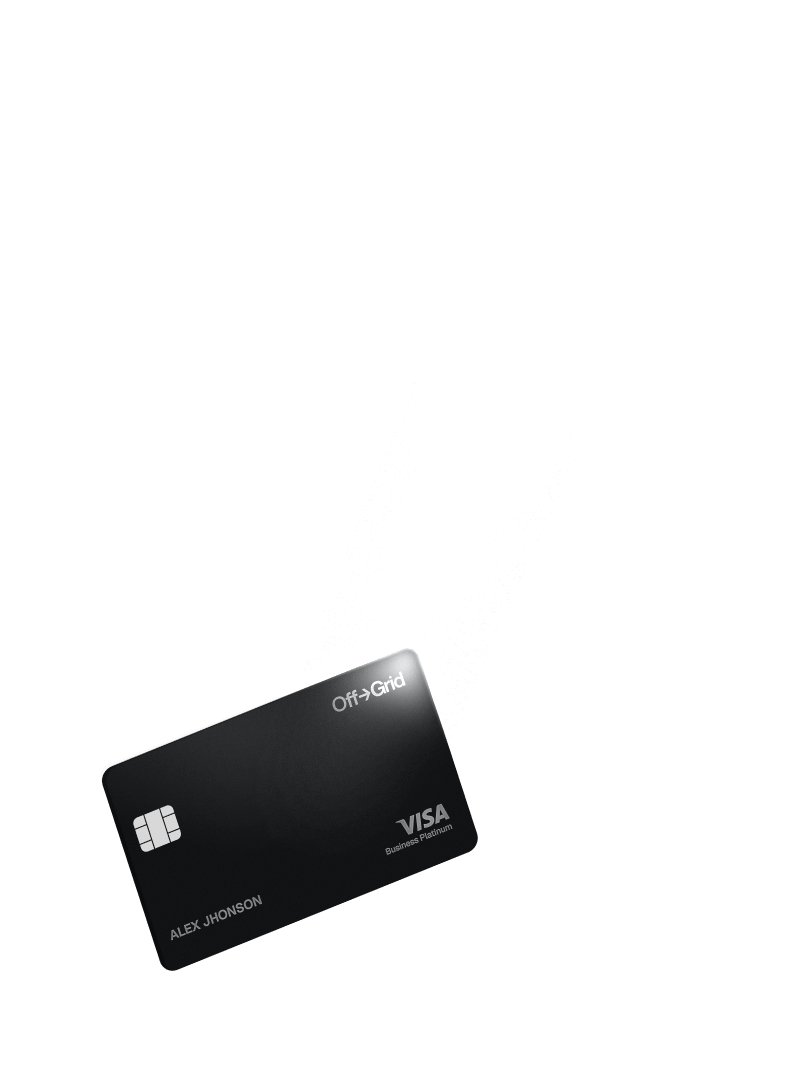 Off Grid card